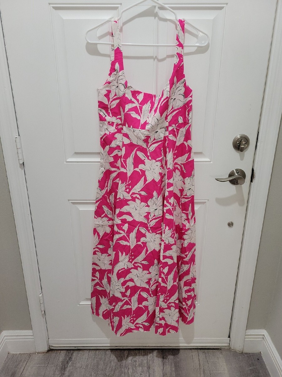 strapless open back dress Pink Floral One Shoulder Frill Detail Dipped Hem Dress – AX Paris main image 1