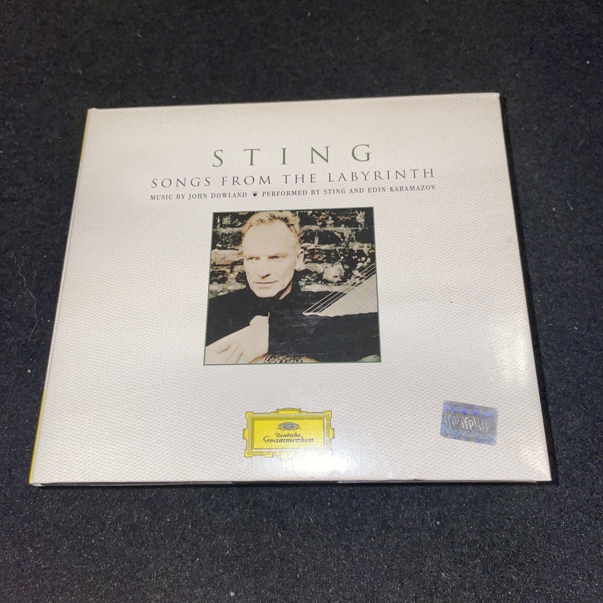 STING • Brand New Day | Songs From The Labyrinth | Sacred Love