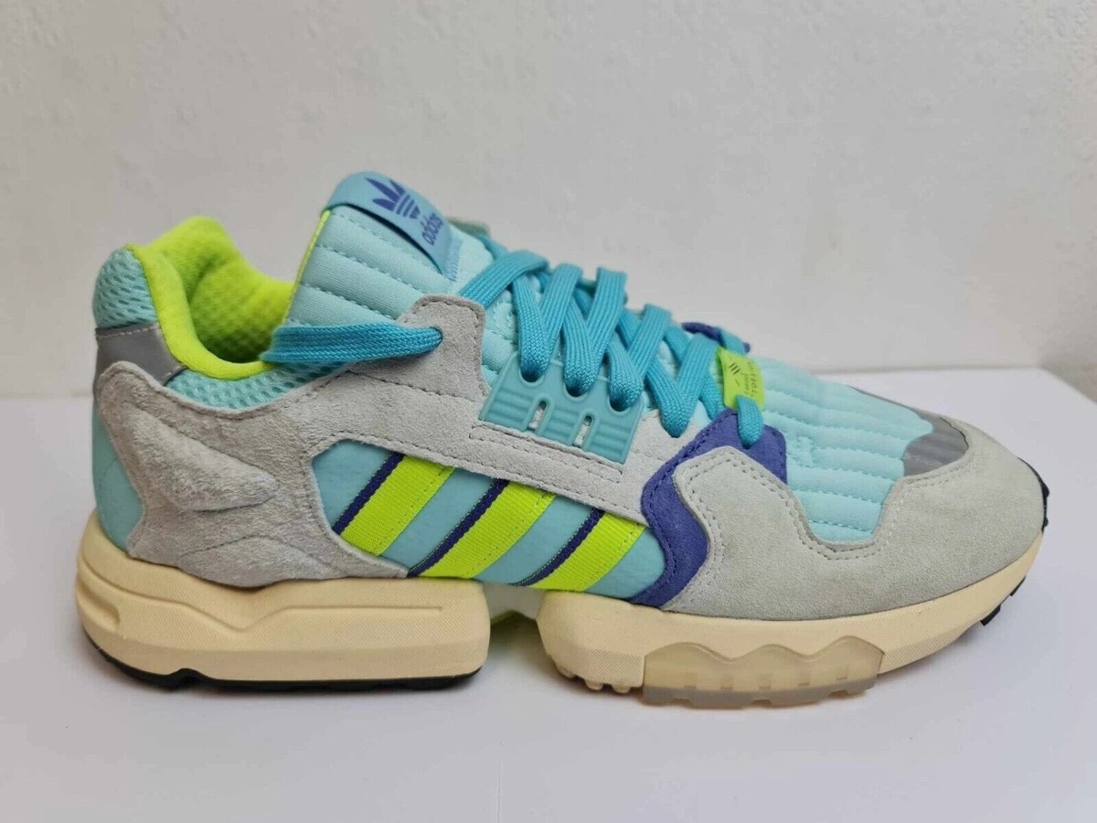 Adidas Originals ZX Torsion Shoes EF4343 Clear Aqua Size UK 10.5