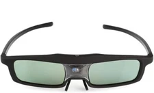 SainSonic 144Hz Universal 3D DLP-Link IR Active Shutter Rechargeable Glasses
