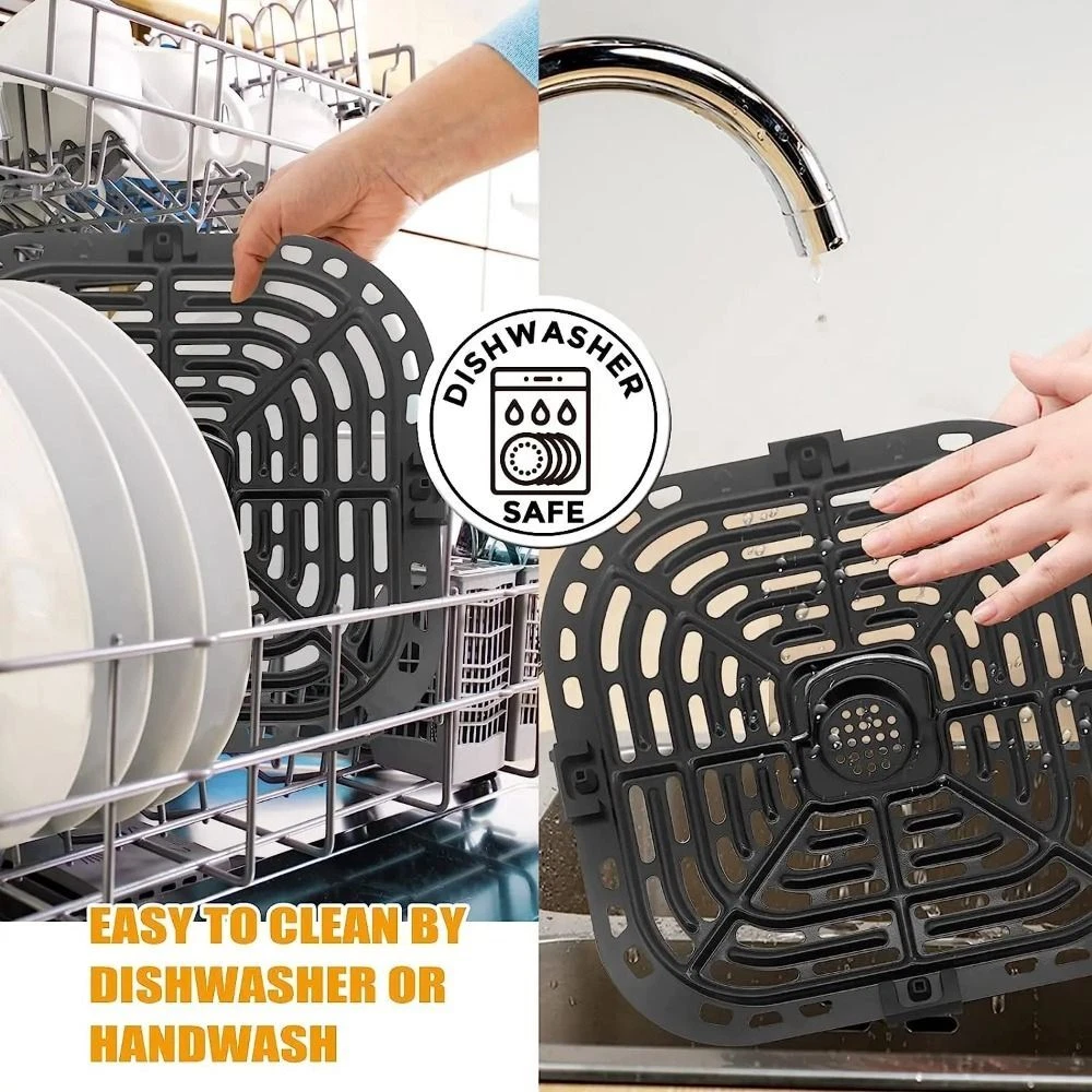 Instant Pot Vortex 6QT Air Fryer Grill Pan Replacement Tray Rack Instant Pot Vortex 6QT Air Fryer Grill Pan Replacement Tray Rack