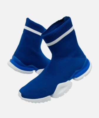 Herrenschuhe REEBOK SOCK RUN_R blau gr 44,5 neu 
