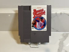 Bases Loaded - 1988 NES Nintendo Game - Cart Only - TESTED!