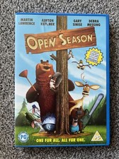 Open Season DVD Features Martin Lawrence PG