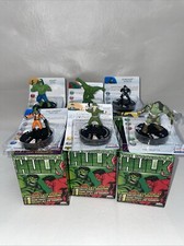 Marvel Heroclix The Incredible Hulk Booster Packs Set of 6 Opened