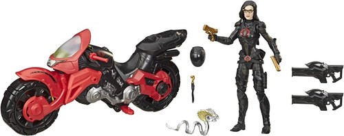 G.I. Joe 6" Classified Series Baroness with C.O.I.L. Moto - Foto 2 di 2