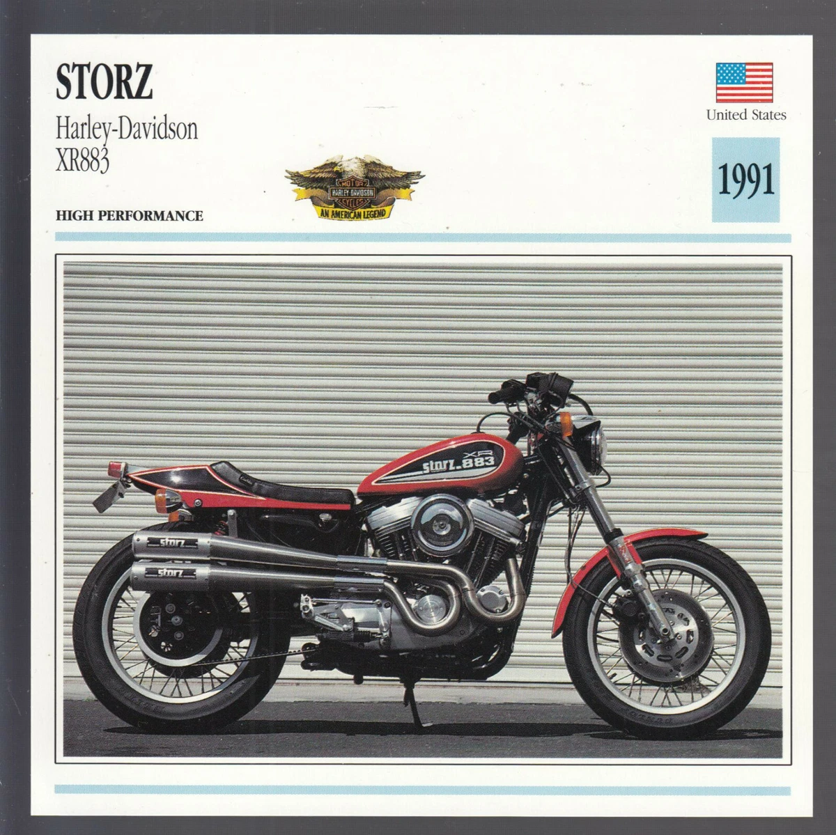 883 sportster sale 1991