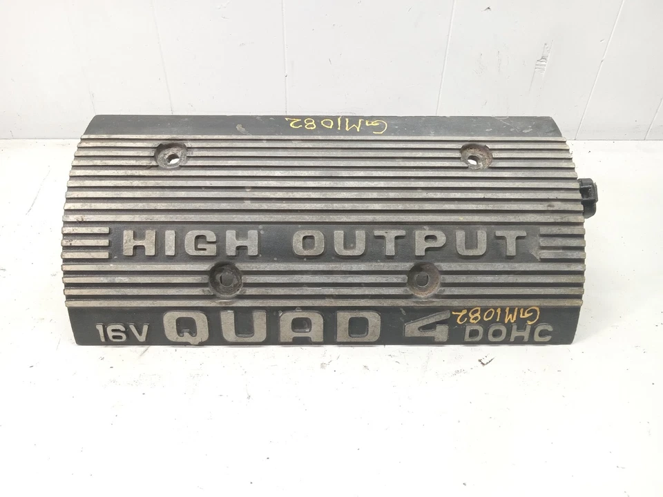 Pontiac Grand AM 1999 alto rendimiento 16 V quad 4 Dohc motor válvula cubierta OEM Foto 2 de 4