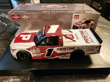 2023 Bubba Wallace #1 Signed North Wilkesboro Pristine Auction 1:24 Truck COA