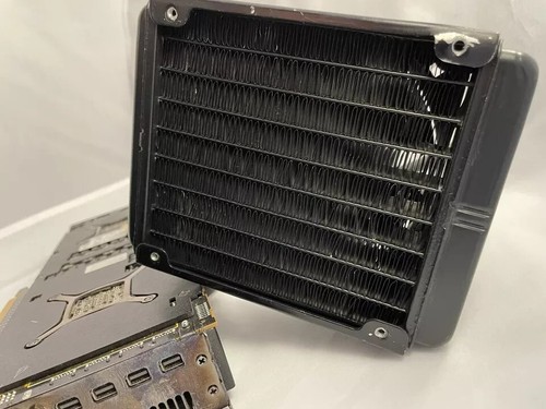 AMD Radeon R9 295X2 2x4GB Dual GPU PCIe Graphics card - Afbeelding 11 van 12