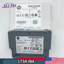 Allen-Bradley 1734-IB4 Ser D 4 POINTDigital Input Module New AB 1734IB4 2022 TX