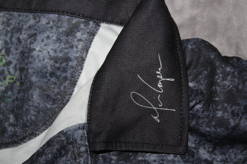 F.S.P. Polo para hombre 2XL Alice Cooper camuflaje Rock Roll poliéster Foto 3 de 4