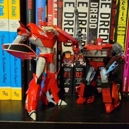 Transformers: R.E.D. Prime Knockout Kids Toy Action Figure for