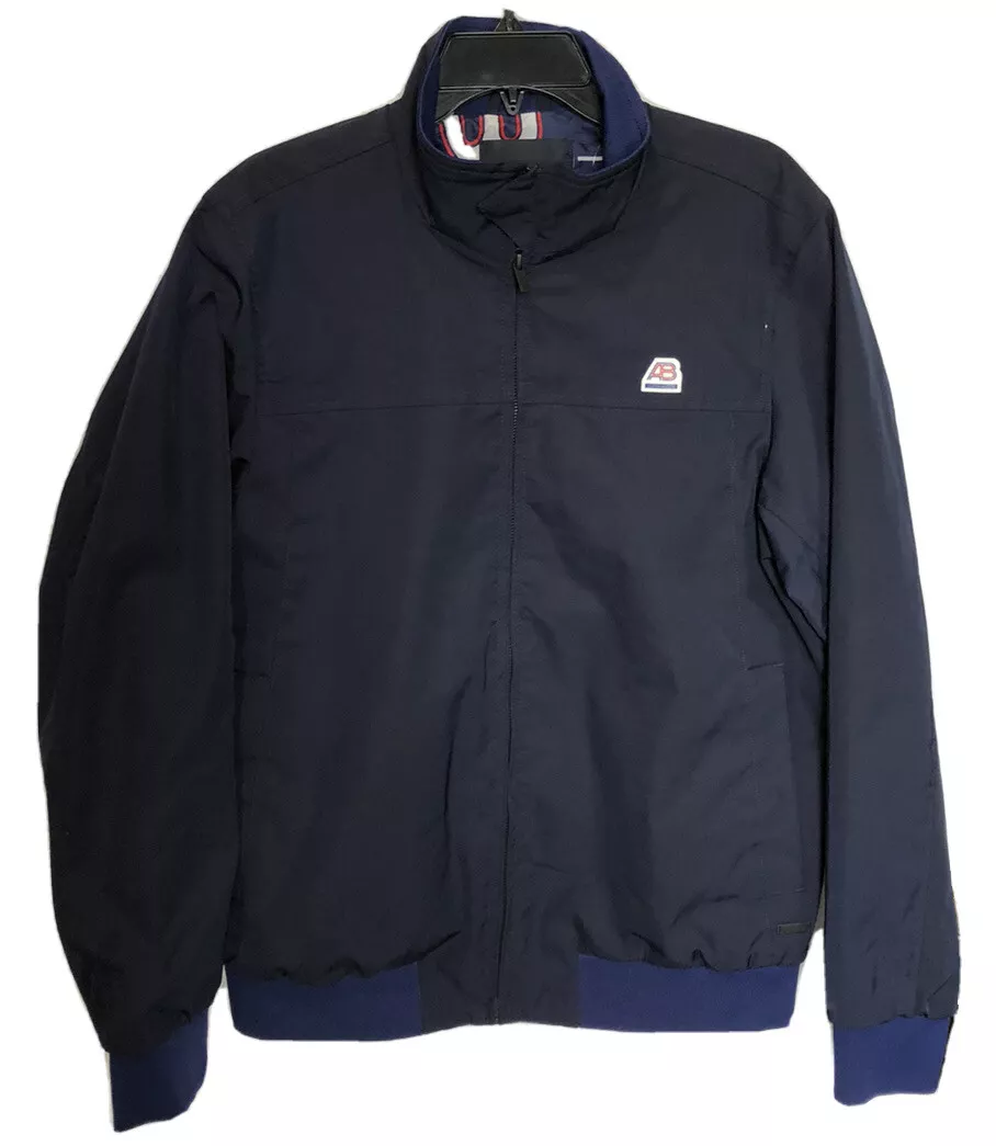 Scotch and soda navy jacket top