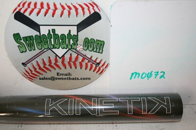 Batte De Softball Monsta Kinetik 2023 - Senior Slowpitch, équilibrée 34/26, Composite Carbone, Neuve étiquetée