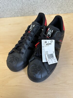 Size 11 - adidas Star Wars x Superstar Darth Vader | eBay