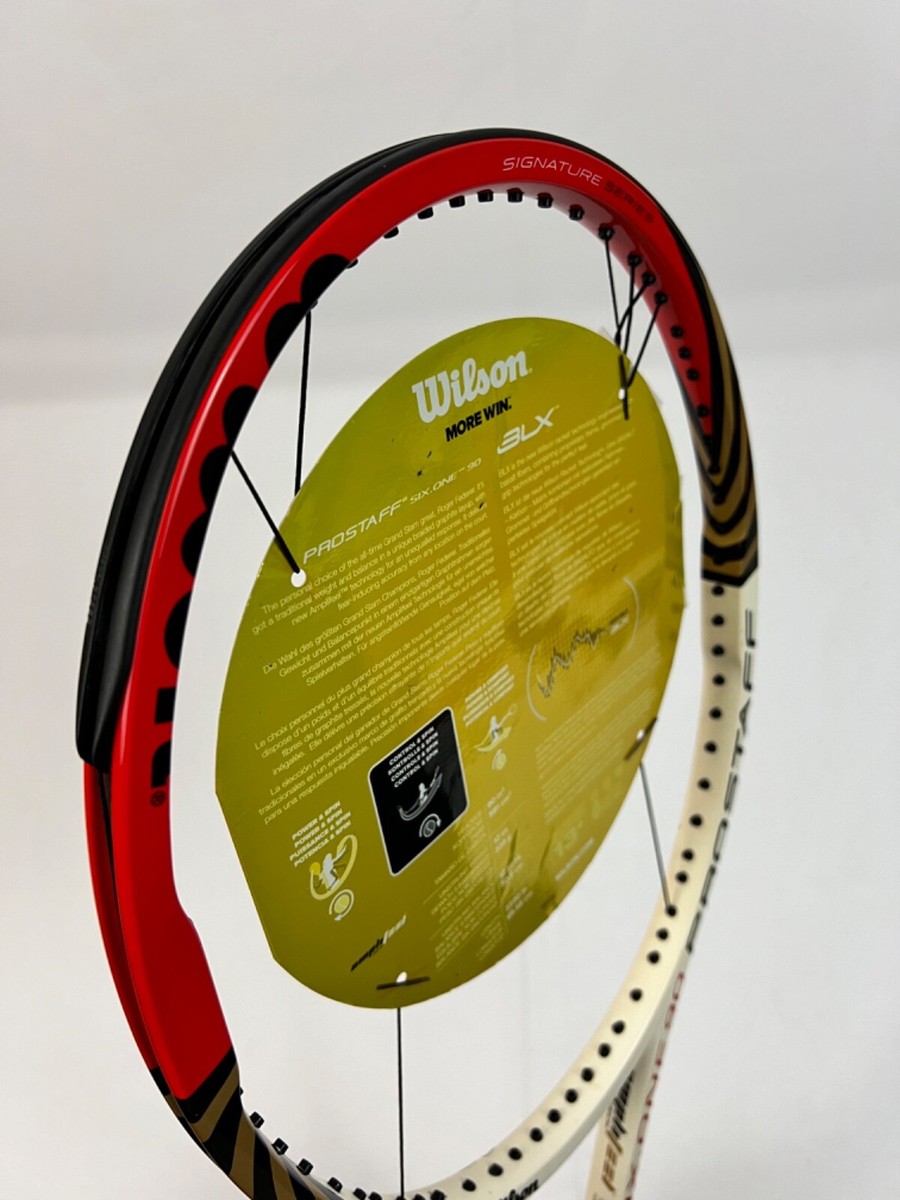 【kr】WILSONPROSTAFF SIXONETOUR 90 2012 New 2012 Wilson ProStaff SixOne 90 BLX - YouTube