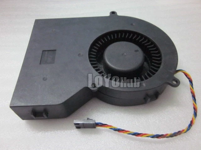 For DELL 390 790 990 SFF Small chassis fan PVB120G12H-P01 12V P/N:J50GH 4-Pin - Image 2 of 3