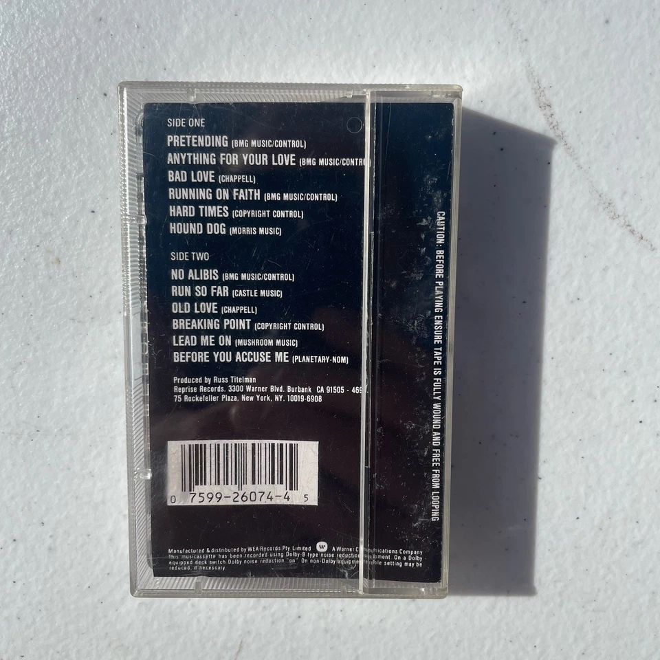 Tape Cassette Eric Clapton  Journeyman 1989 - Image 3 of 4