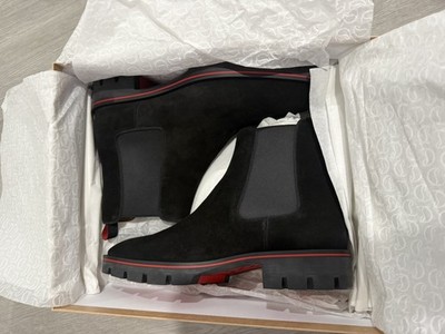 Christian Louboutin Alpinosol Flat Boots in Cosme BK01 43