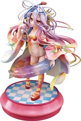 No Game No Life Shiro 1/7 Scale Figure Summer Season Ver. [Box Not Included]