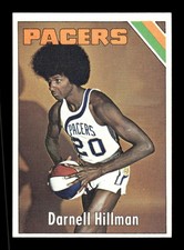 1975-76 Topps #290 Darnell Hillman
