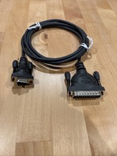 25 pin to 9 pin serial cable