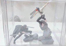 Chainsaw Man Samurai Sword Figure Set 2 pcs Unused