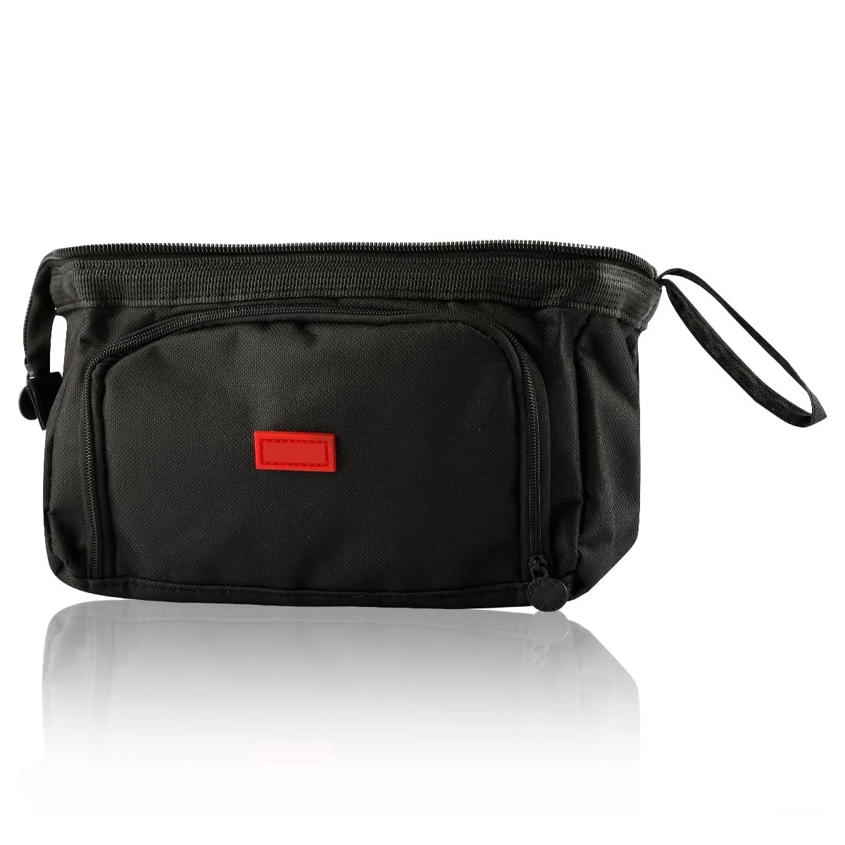 Canvas Double-Layer Pencil Case Large Capacity Portable – INS Style