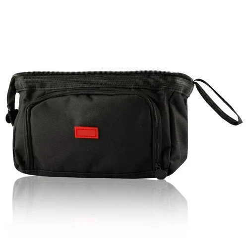 Canvas Double-Layer Pencil Case Large Capacity Portable – INS Style