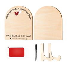 Footprint or Handprint Sign Photo Prop Newborn Keepsake
