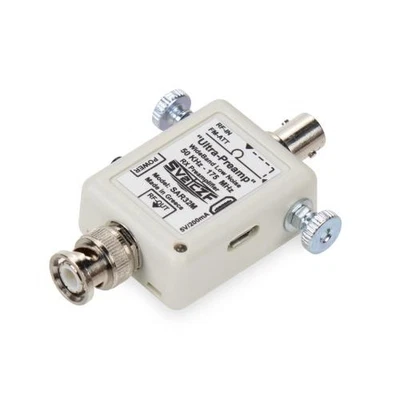 Sv2Czf Wiederaufladbarer Hybrid HF/VHF Vorverstärker 50kHz–175MHz SAR32M-BNC