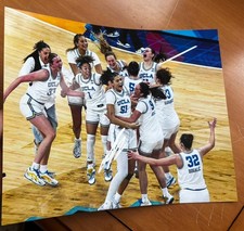 Lauren Betts Signed 8x10 Photo UCLA Women’s Basketball 2026 NCAA Champions