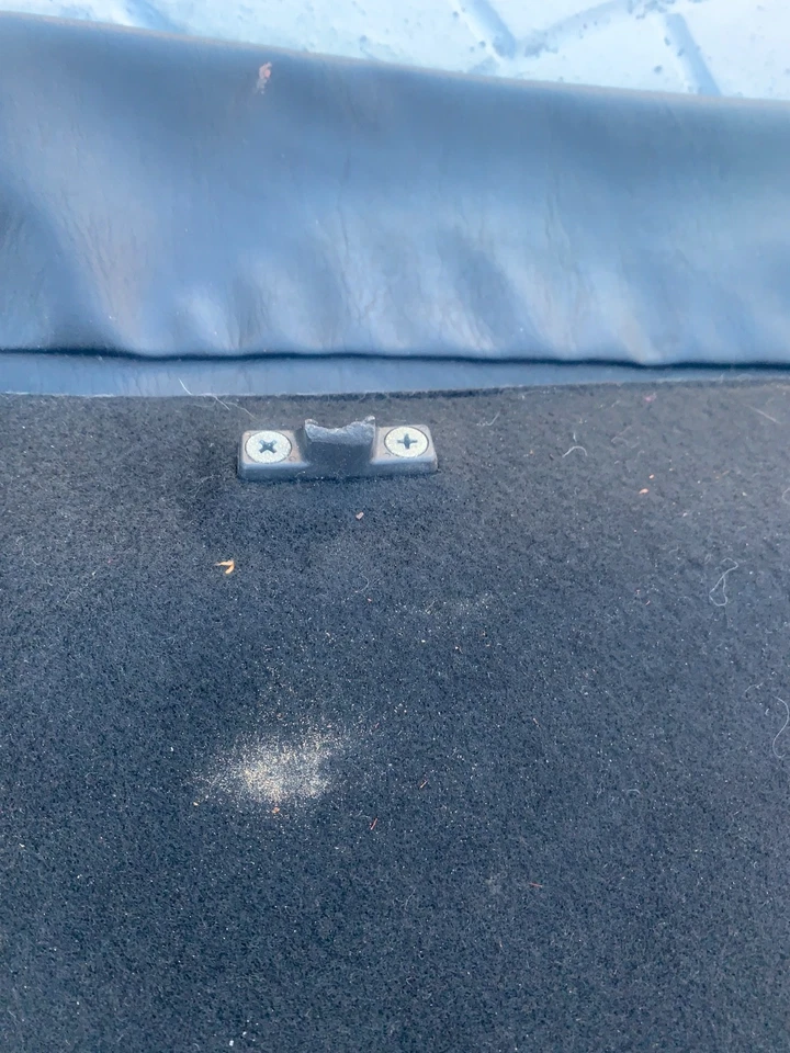 TOYOTA MR2 SW20 1991-1995 TAPA EN T IZQUIERDA Y DERECHA OEM NEGRO CON BOLSAS Foto 4 de 4