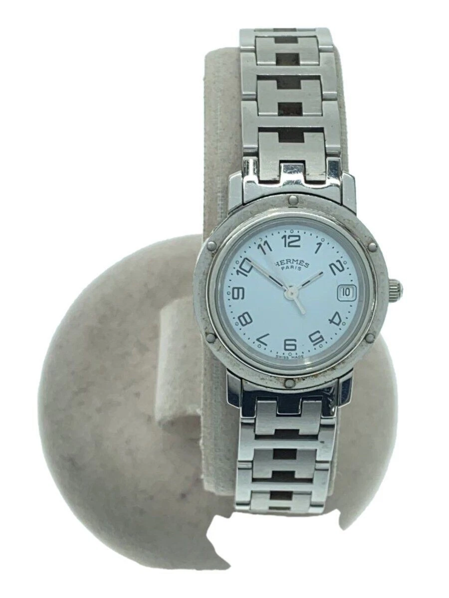 HERMÈS Orologio HERMES donna quarzo analogico CL4.210
