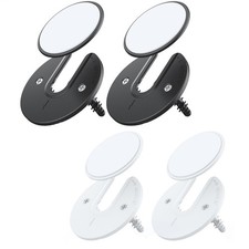 90 Degree Rotatio Wall Tablet Mount Frameless Kitchen Tablet Bracket Wall Holder