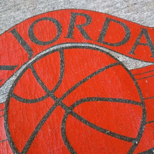 80s USA Made NIKE Jordan T-shirt - Picture 4 of 7