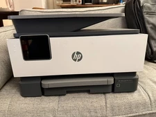 HP 9015 OfficeJet Pro Wireless Color Printer Scanner Copier Fax