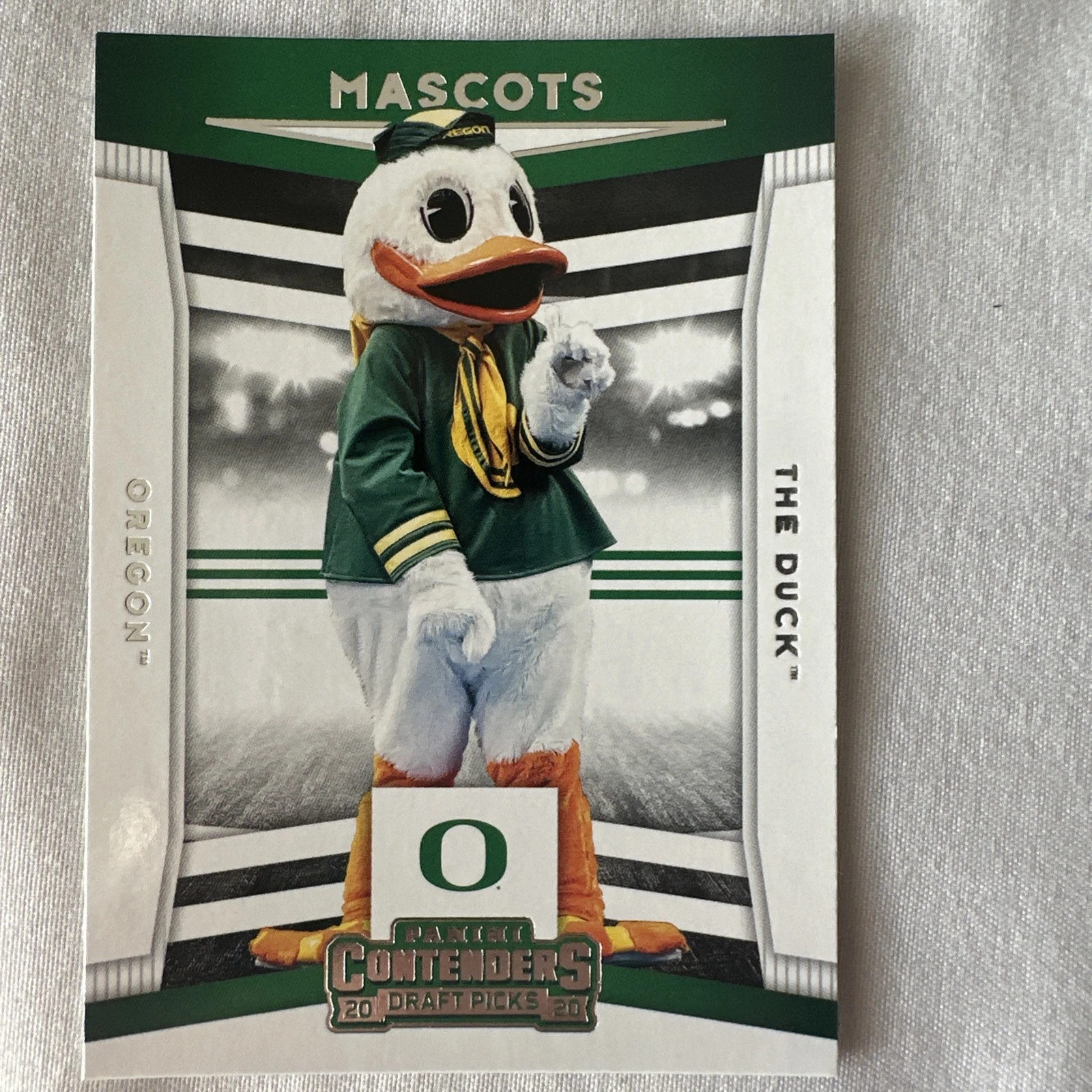 The Duck trading card
