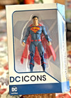 Superman DC Icons Action Figure #28 Rebirth Suit NEW In Box