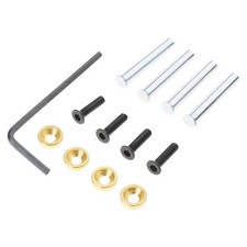 High-Quality Metal Fan Screws for 25mm Thickness Computer Fan Replacement Screws