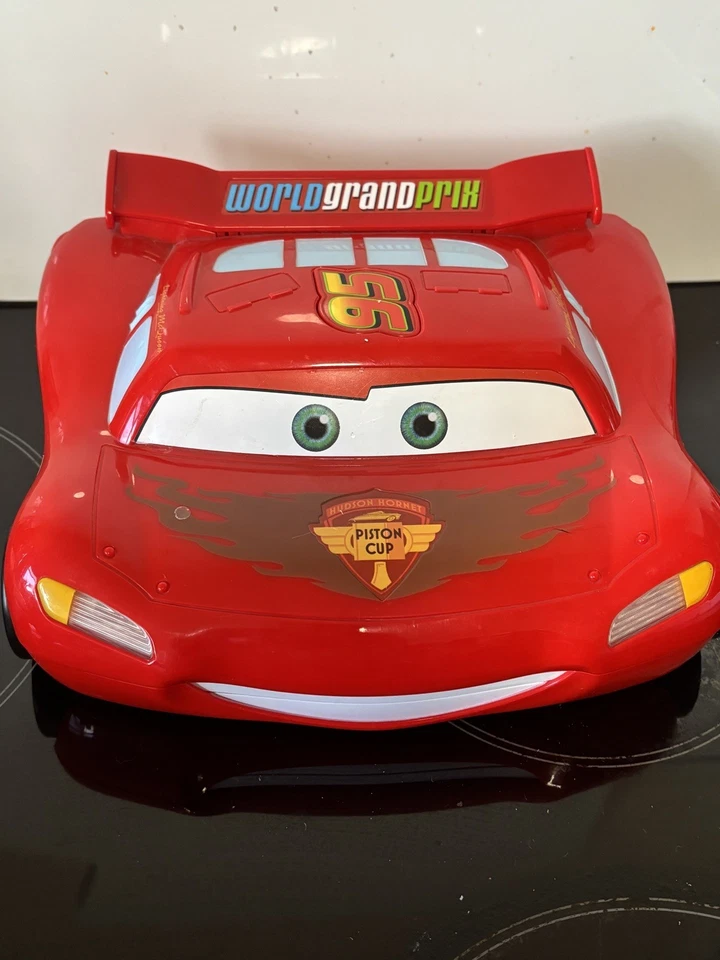 Lightning McQueen Educational Laptop VTech Disney Pixar Cars FRENCH VERSION - Image 2 of 4