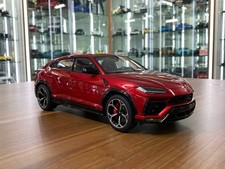 Lamborghini Urus Red Autoart Scale Model Car [ 1/18 Diecast]