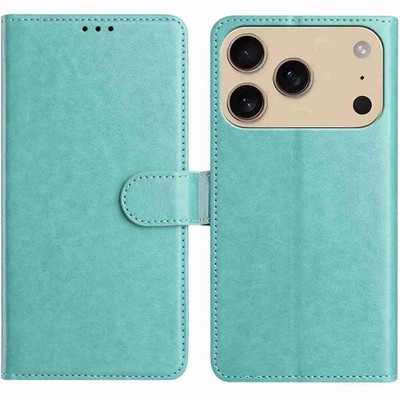 Magnetic Flip Leather Wallet Case For iPhone 17 16 Pro Max 17e 15 14 Plus 13 12