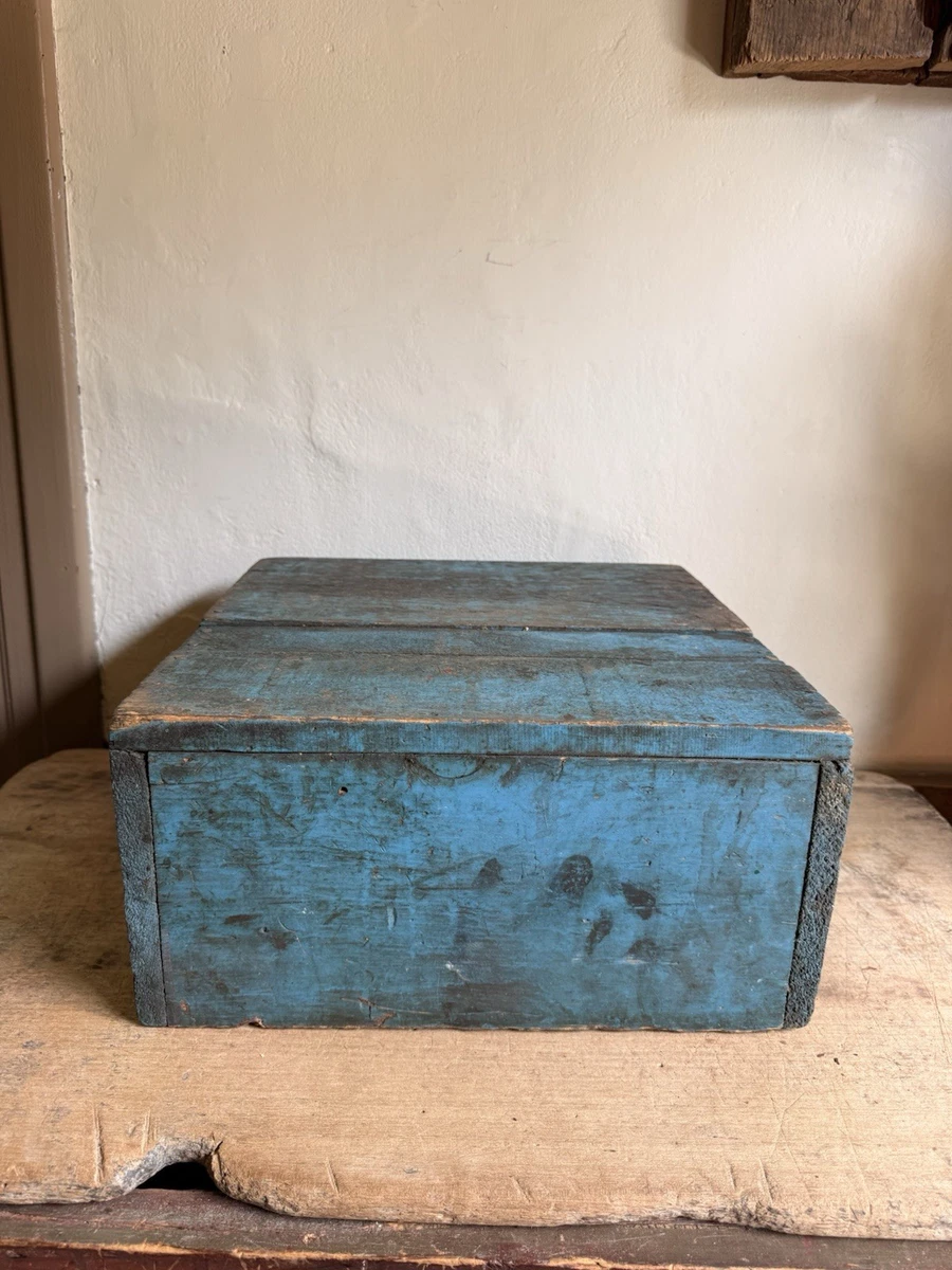 Small (Up to 14in.) 1950-1969 Antique Primitive Boxes for sale | eBay