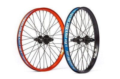 BSD Back Street Pro x XLT Stecker 20'' BMX Hinterrad Kassettenrad schwarz oder türkis