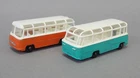 Vtg Matchbox Lesney #68 Mercedes Coach Bus Turquoise Blue & Orange Lot