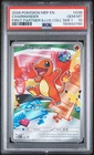 2026 POKEMON MEP FIRST PARTNER ILLUSTRATION COLLECTION #038 CHARMANDER PSA 10