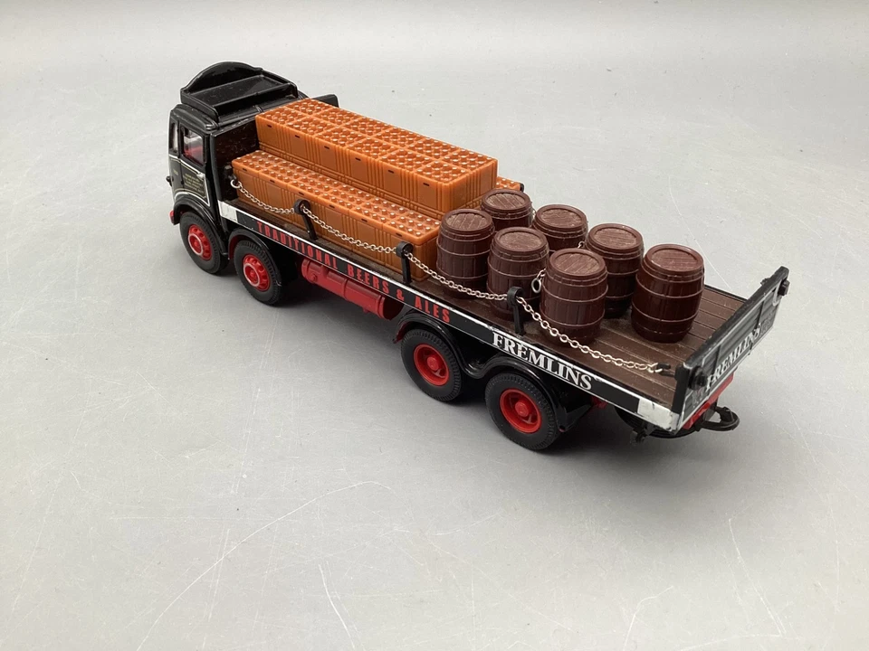 LKW Modell 1:50 Corgi Classics Foden Fremlins Brauerei Liefer Truck in Umkarton - Bild 4 von 4