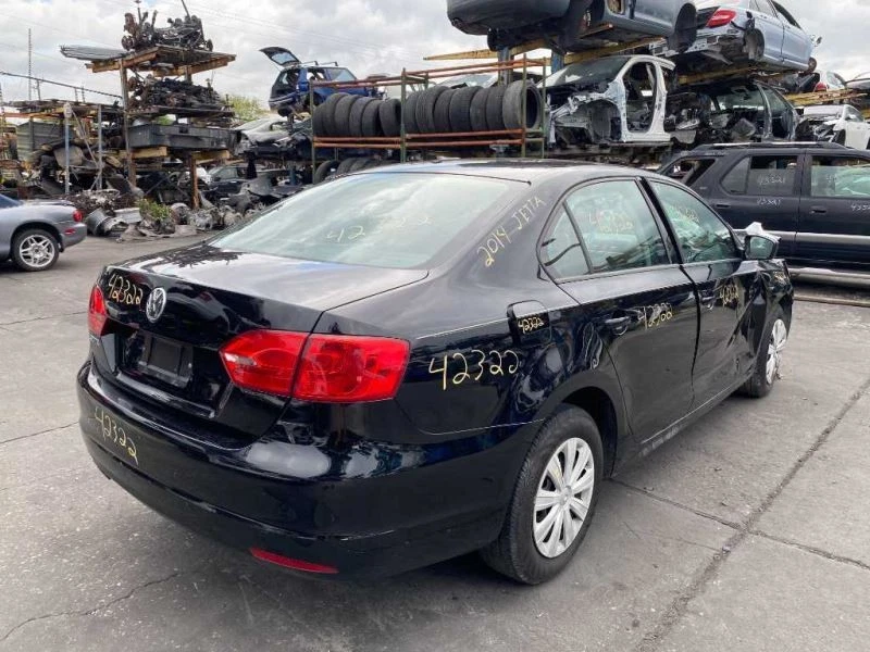 Actuador cerradura puerta pasajero delantero derecho 2013 14 15 16 Volkswagen Jetta Foto 3 de 4